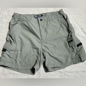 REI Shorts Womens 6 Gray UPF Outdoors Casual Outdoors Hiking Cargo